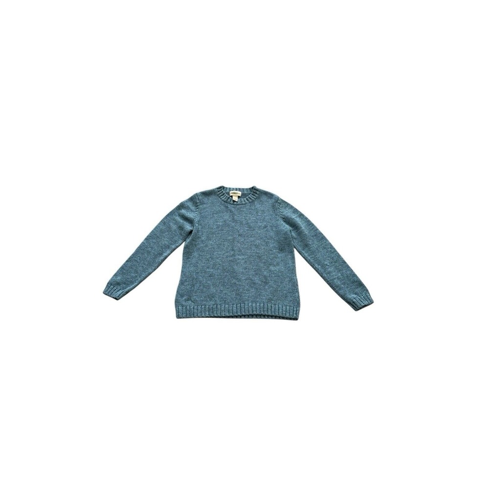 Women's Gander Mountain‎ 100% Cotton Sweater Size XL Blue & Green Plus Size